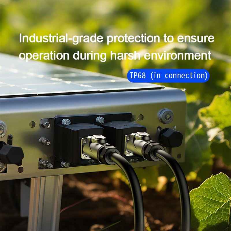 PLUGOOD PLG20 9Pin Set 5A Nomal Mount Semi-metal Soldering Type