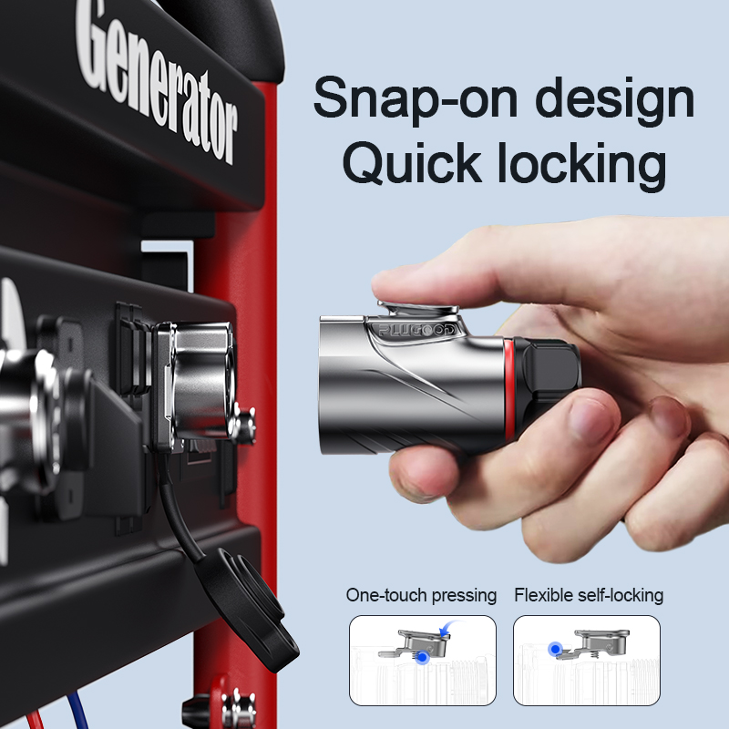 PLUGOOD PLG20 9Pin Set 5A Nomal Mount Semi-metal Soldering Type