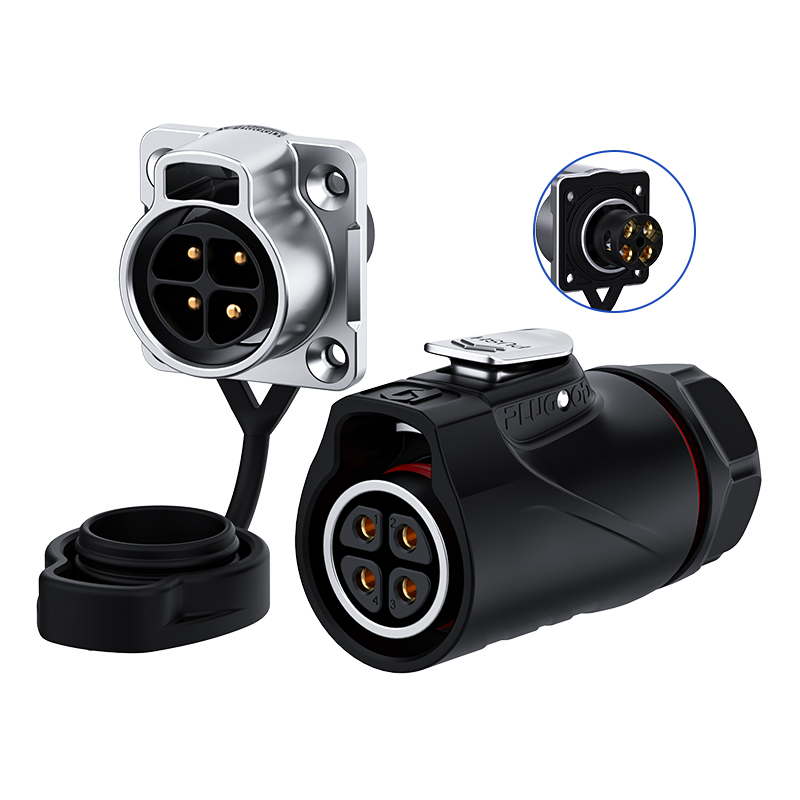 PLUGOOD PLG20 4Pin Set 20A Reverse Mount Semi-metal Screwing Type