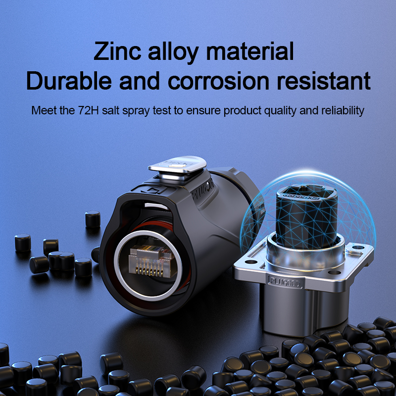 PLUGOOD PLG20 RJ45 Cat6 Without Cable Combo Set