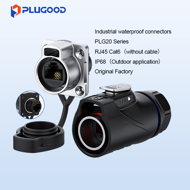 PLUGOOD PLG20 RJ45 Cat6 Without Cable Combo Set