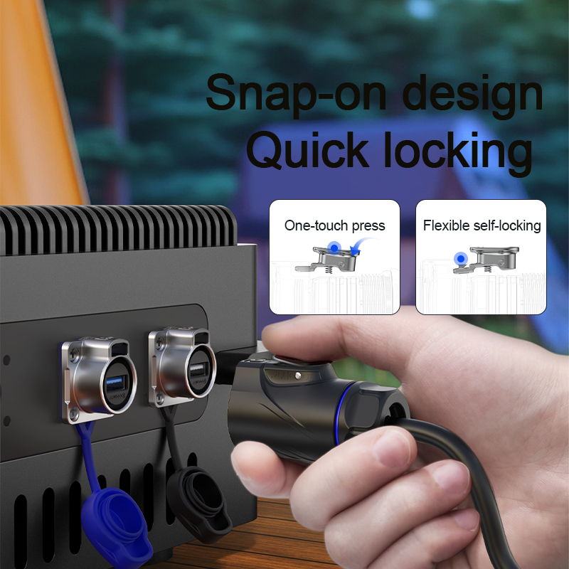 PLUGOOD PLG20 USB3.0 5Gbps Combo Set  With 1 Meter Cable