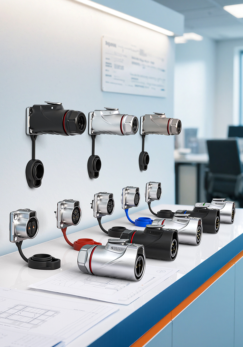 One-stop connector selection and customization