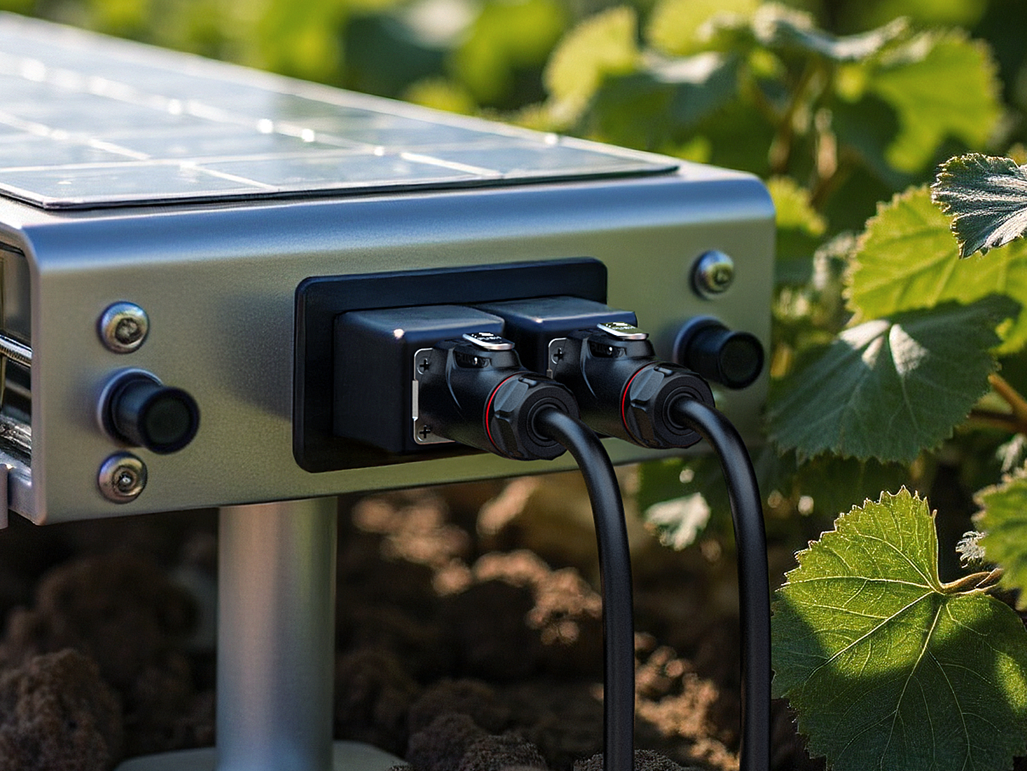 PLG20 Snap-on Quick Locking Connector